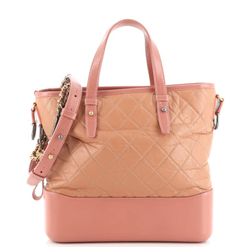 Chanel Gabrielle Shopping Tote Quilted Calfskin Medium