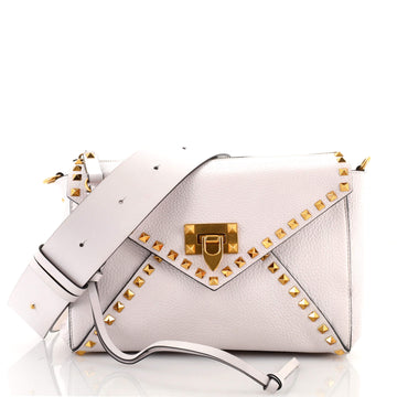 Valentino Rockstud Hype Shoulder Bag Leather. Medium