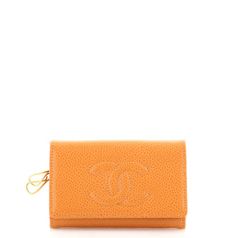 Chanel Timeless CC 6 Key Holder Caviar