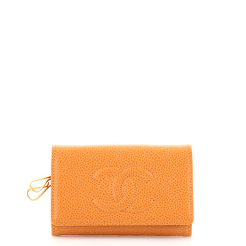 Chanel Timeless CC 6 Key Holder Caviar