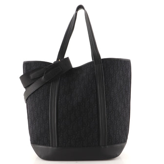 Christian Dior Voyage Convertible Tote Oblique Canvas