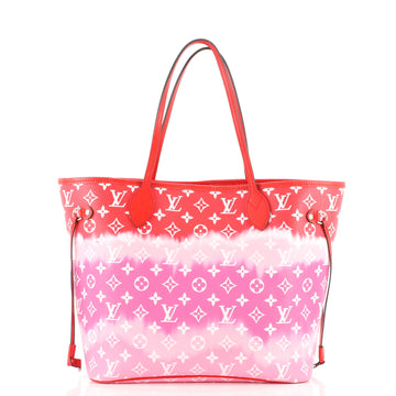 Louis Vuitton Neverfull NM Tote Limited Edition Escale Monogram Giant MM