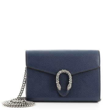 Gucci Dionysus Chain Wallet Leather with Embellished Detail Small