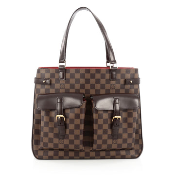 Louis Vuitton Uzes Handbag Damier Brown