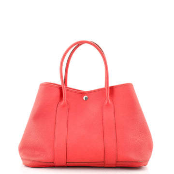 Hermes Garden Party Tote Leather 36