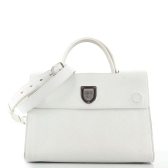 Christian Dior Diorever Bag Leather Medium