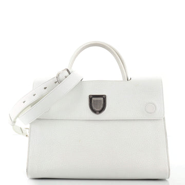 Christian Dior Diorever Bag Leather Medium