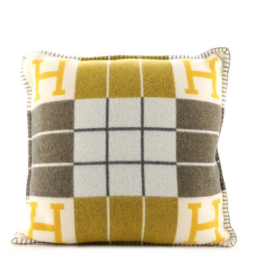 Hermes Avalon III Pillow Wool and Cashmere Small