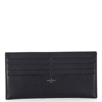 Louis Vuitton Felicie Card Holder Insert Leather