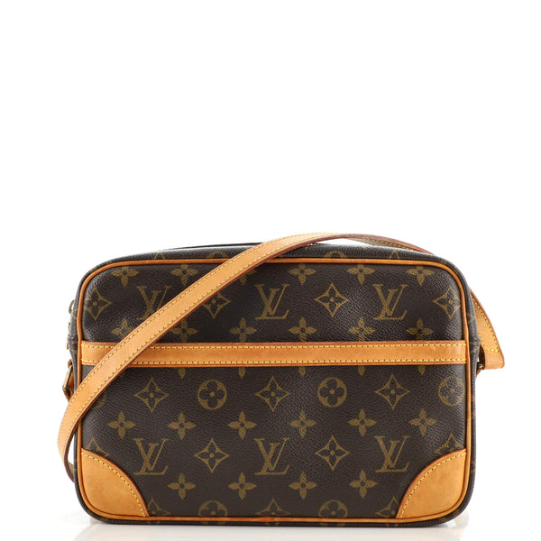 Louis Vuitton Trocadero Handbag Monogram Canvas 27 Brown 22394351