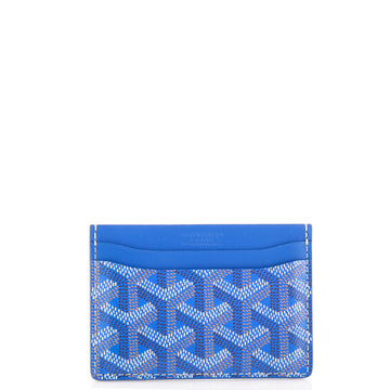 Goyard Saint Sulpice Card Holder Coated Canvas
