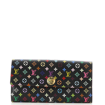 Louis Vuitton Sarah Wallet Monogram Multicolor