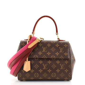 Louis Vuitton Cluny Top Handle Bag Monogram Canvas BB