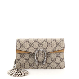 Gucci Dionysus Bag GG Coated Canvas Super Mini