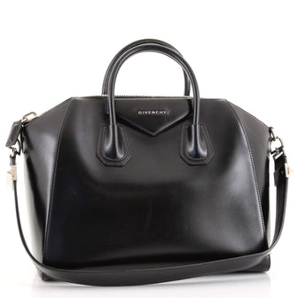 Givenchy Antigona Bag Glazed Leather Medium