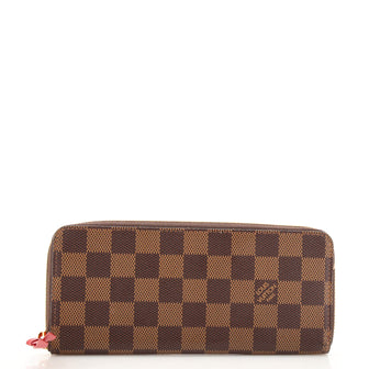 Louis Vuitton Clemence Wallet Damier