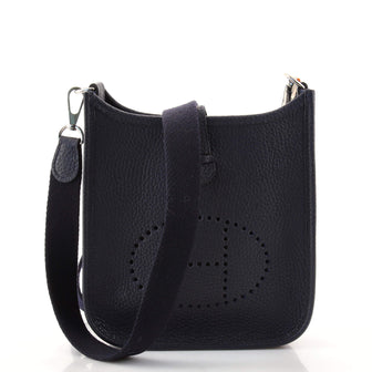 Hermes Evelyne Bag Gen III Clemence TPM