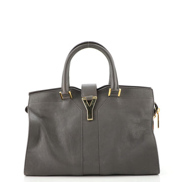 Saint Laurent Chyc Cabas Tote Leather Small