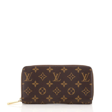 Louis Vuitton Zippy Wallet Monogram Canvas