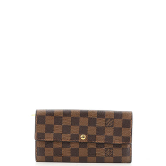 Louis Vuitton Porte Tresor International Wallet Damier