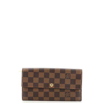 Louis Vuitton Porte Tresor International Wallet Damier