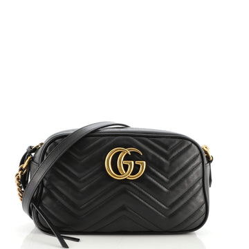 Gucci GG Marmont Shoulder Bag Matelasse Leather Small