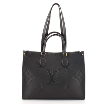 Louis Vuitton OnTheGo Tote Monogram Empreinte Giant MM