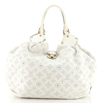 Louis Vuitton XL Hobo Mahina Leather