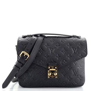 Louis Vuitton Pochette Metis Monogram Empreinte Leather