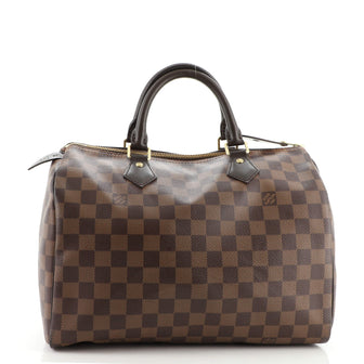 Louis Vuitton Speedy Handbag Damier 30
