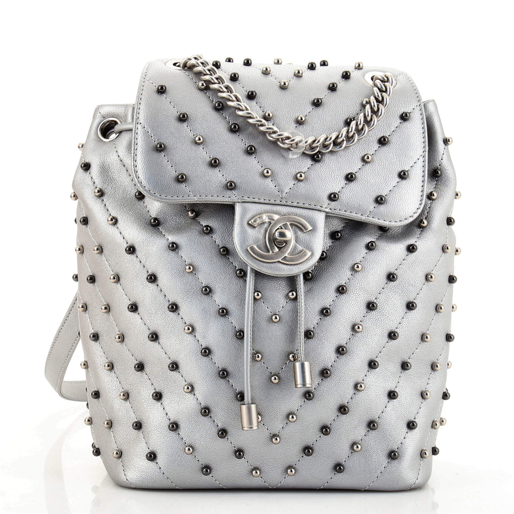 Chanel Stud Wars Backpack Studded #233796C46B Chanel stud wars backpack - Gem main image 4