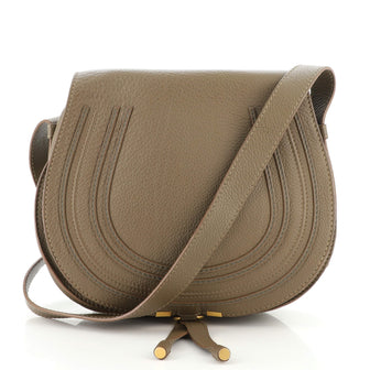 Chloe Marcie Crossbody Bag Leather Medium