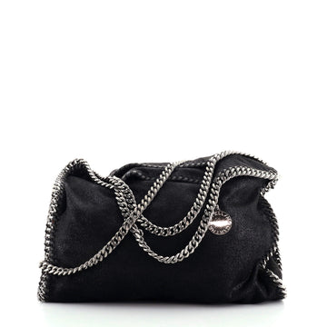 Stella McCartney Falabella Fold Over Bag Shaggy Deer