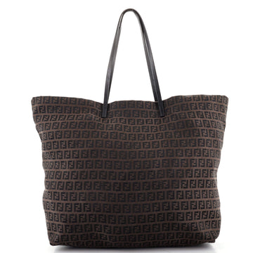 Fendi Roll Tote Zucchino Canvas Large