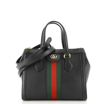 Gucci Ophidia Top Handle Tote Leather Small