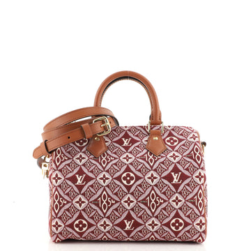 Louis Vuitton Speedy Bandouliere Bag Limited Edition Since 1854 Monogram Jacquard 25