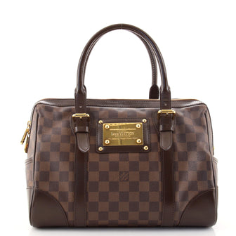 Louis Vuitton Berkeley Handbag Damier