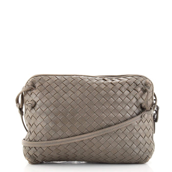 Bottega Veneta Nodini Crossbody Bag Intrecciato Nappa Small