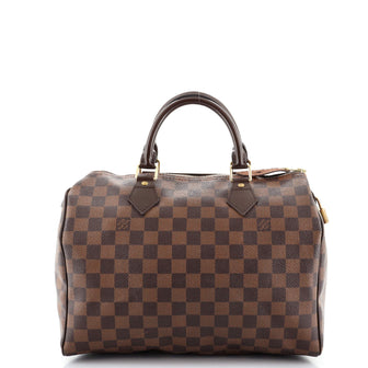 Louis Vuitton Speedy Handbag Damier 30