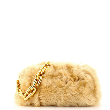 Bottega Veneta The Chain Pouch Shearling