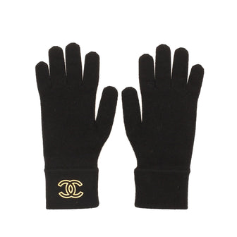 Chanel CC Gloves Cashmere