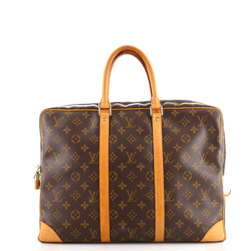 Louis Vuitton Porte-Documents Voyage Briefcase Monogram Canvas