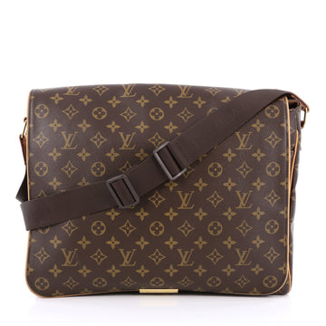 Louis Vuitton Abbesses Bag Monogram Canvas brown