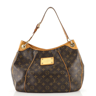Louis Vuitton Galliera Handbag Monogram Canvas PM
