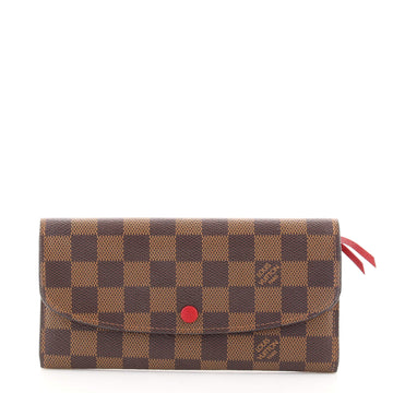 Louis Vuitton Emilie Wallet Damier