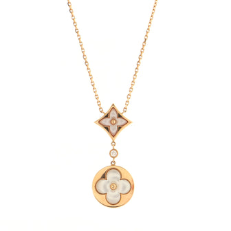Louis Vuitton 18k Rose Gold and Mother of Pearl Color Blossom