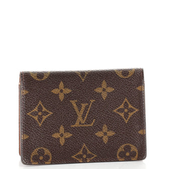 Louis Vuitton ID Card Holder Monogram Canvas