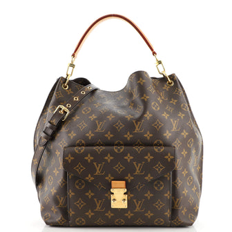 Louis Vuitton Metis Hobo Monogram Canvas