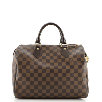 Louis Vuitton Speedy Handbag Damier 30