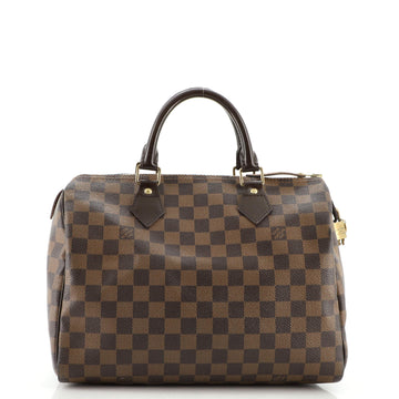 Louis Vuitton Speedy Handbag Damier 30